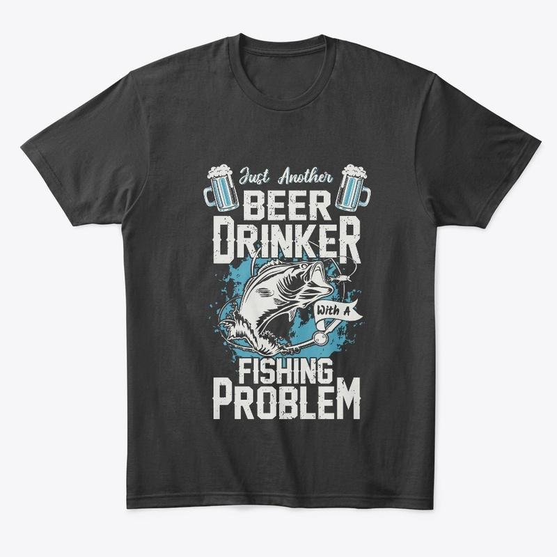 Beer drinking with a fishing problem