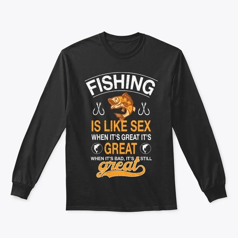 Fishing is Like Sex