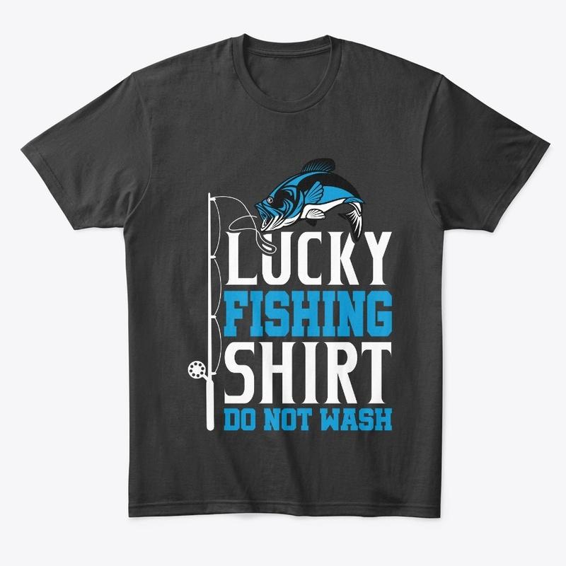 Lucky fishing shirt