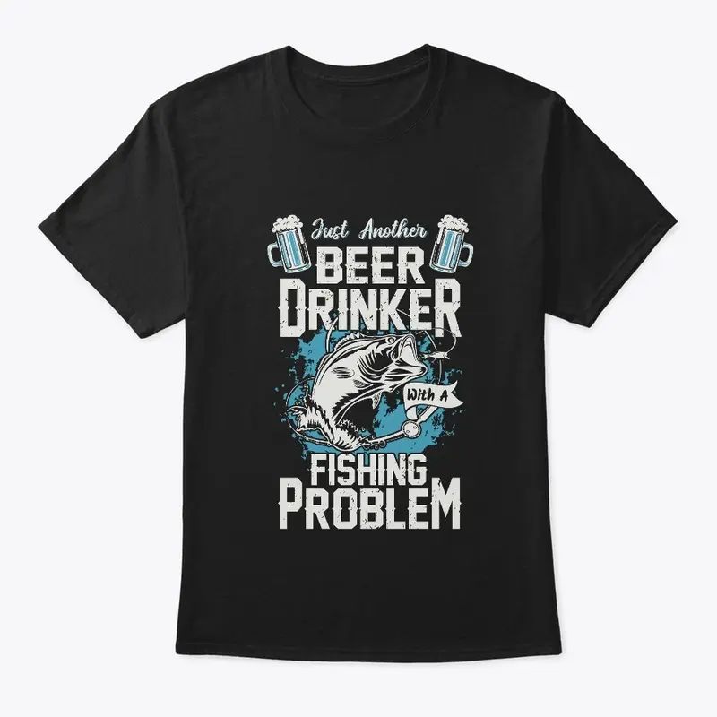 Beer drinking with a fishing problem