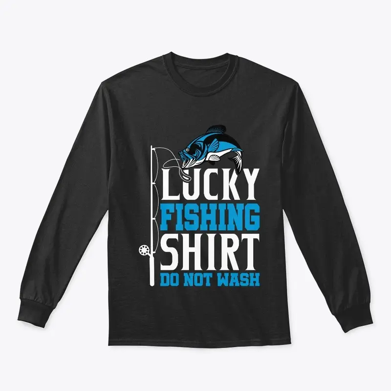 Lucky fishing shirt