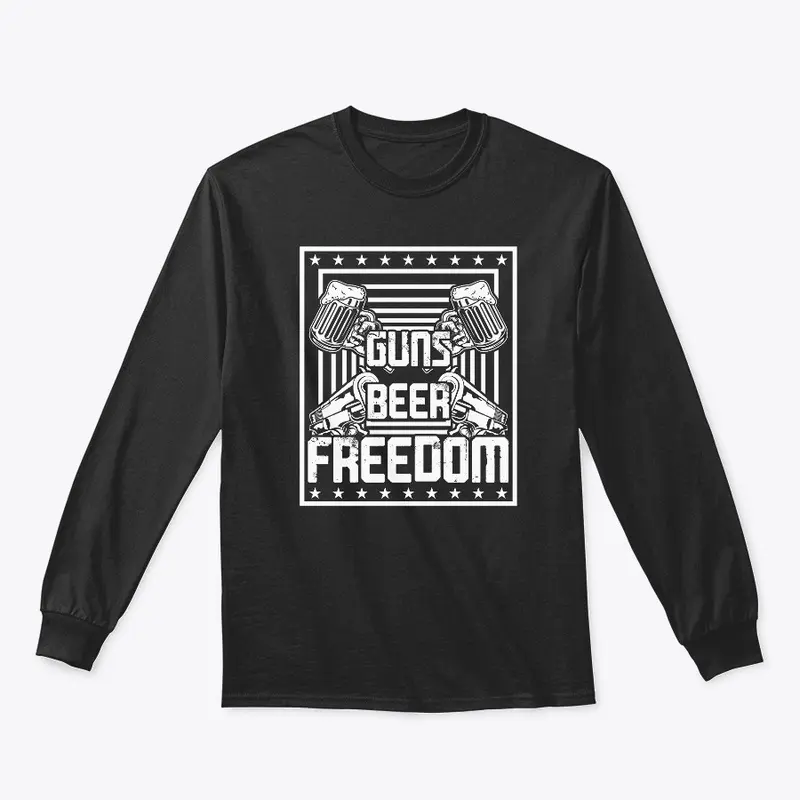 Guns Beer Freedom